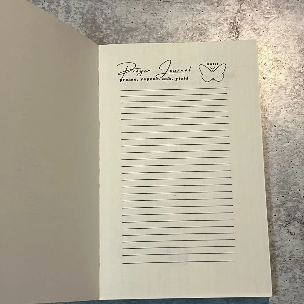 The secret place prayer journal guided prayer journal for all ages.